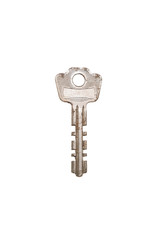 Silver Lock Key