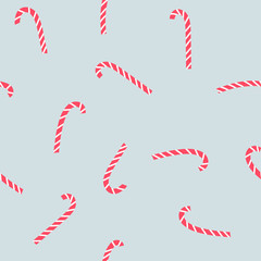 Christmas decoration sweet seamless pattern