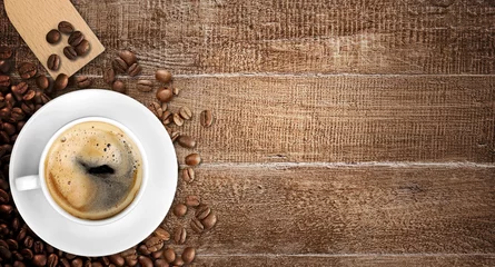 Fotobehang Café Koffie.  © BillionPhotos.com