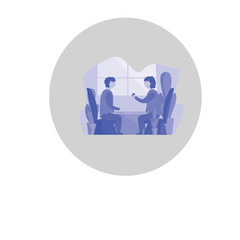 chatting with people in the office