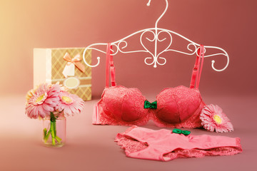 Romantic lingerie set