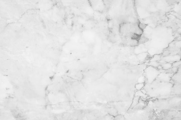 White marble surface background with beautiful natural patterns gray and white marble tile background for interior and exterior.