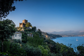 Fototapeta na wymiar Portofino, Liguria, Italy