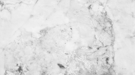 White marble surface background with beautiful natural patterns gray and white marble tile background for interior and exterior.