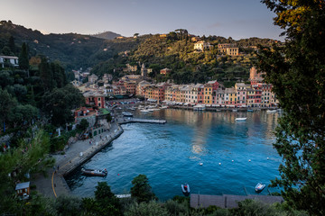 Fototapeta na wymiar Portofino, Liguria, Italy