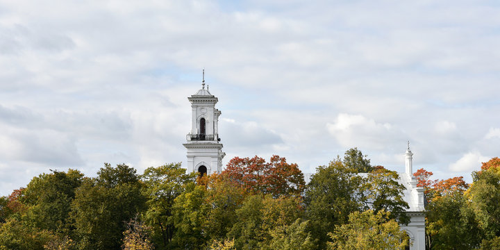 Church in Biržai, Lithuania