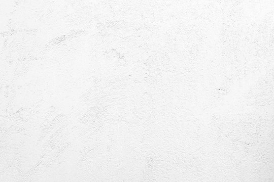 White wall texture rough background abstract concrete floor or Old cement grunge background with white empty.