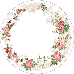 valentine's day love romantic flowers birds