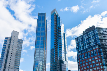 Modern Residential Downtown Brooklyn Skyscrapers