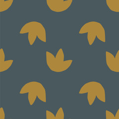 seamless repeat dinosaurs and ferns