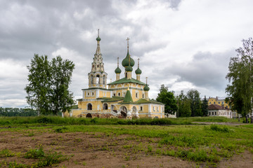 The Temple Of St John The Baptist in Uglich. Russia.