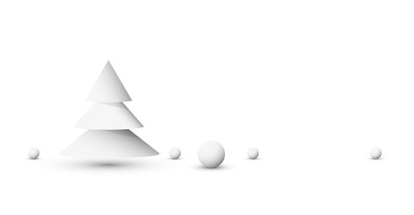 sfondo, elegante, natale, 3d, fiocchi di neve, © xyz+