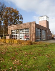 Ruinerwold Firestation Netherlands.