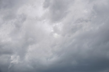 drak Sky clouds before rain 