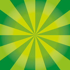 SUNBURST Background green #1