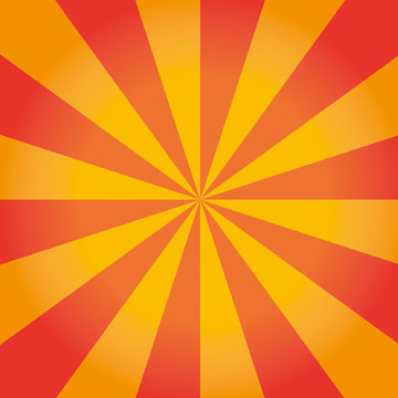 SUNBURST Background orange #3