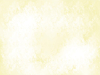 水彩風＿背景テクスチャ＿雲黄