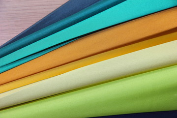 texture background of colorful fabric