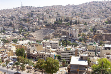 Fototapeta premium Roman Theatre of Amman Jordan