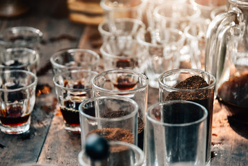 Brew coffee