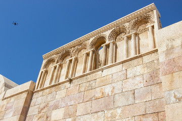 Umayyad Palace at the Amman Citadel Jordan