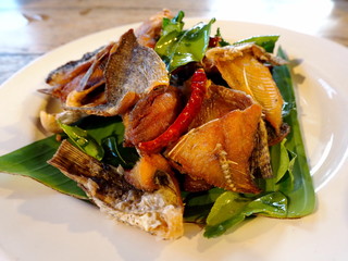  Fried Fish with Herbs