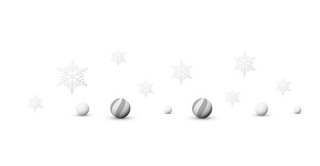 sfondo, elegante, natale, 3d, fiocchi di neve, © xyz+