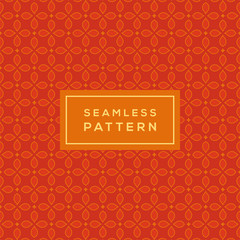 Modern Seamless Color Geometric Pattern with lines