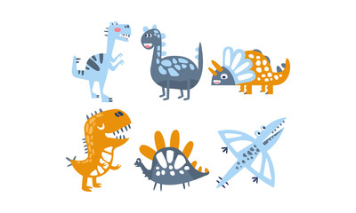 Set of cartoony stylish owls in costumes of the Indian, magician and king. Vector illustration on a white background.