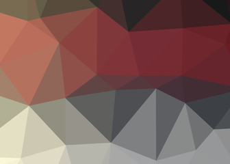 Colorful theme abstract background triangles trianglify colorful beautiful simple pattern design...