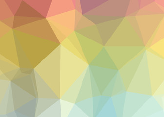 Colorful theme abstract background triangles trianglify colorful beautiful simple pattern design...