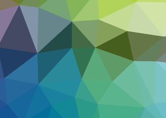 Colorful theme abstract background triangles trianglify colorful beautiful simple pattern design...