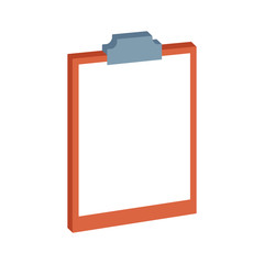 report table icon, flat design