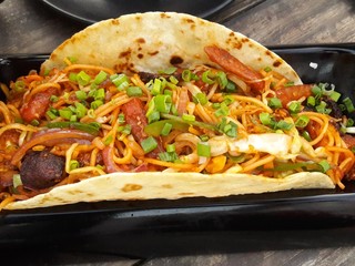 Famous Paratha Roll in Jaipur
