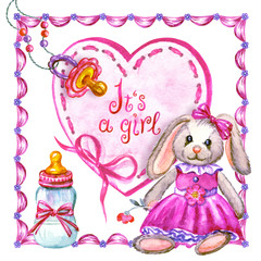 Greeting card with the inscription: 