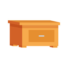 nightstand with drawer icon