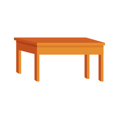 table icon, flat design
