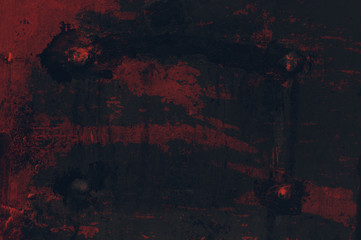 Fototapeta na wymiar Abstract gritty background - dark, dim, murky and gloom texture - negative, spooky and mysterious style