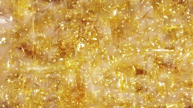 Glittering gold background.  Frame full of sparkling gold texture.