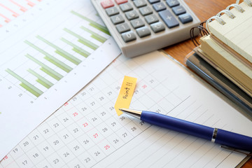 graph paper and planner