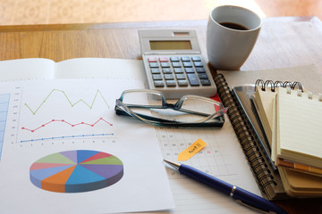 graph paper and planner