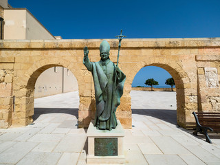 Wallfahrtskirche San Maria de Finibus Terrae, Santa Maria di Leuca, Provinz Lecce, Salentische...