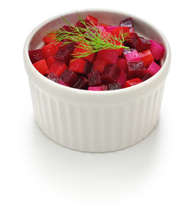 punajuurisalaatti, finnish christmas beetroot salad