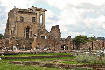 rome famous colosseum architecture vaticano basilica