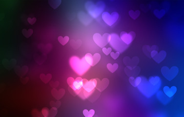 Heart Bokeh