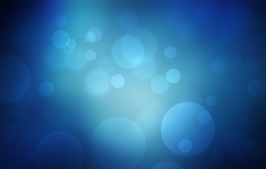 Circle bokeh