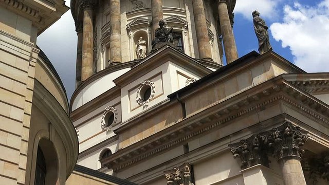 French church of Friedrichstadt in Berlin. 