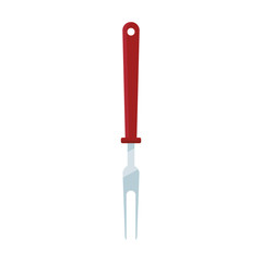 fork icon, kitchen utensils design