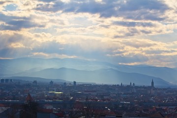 city