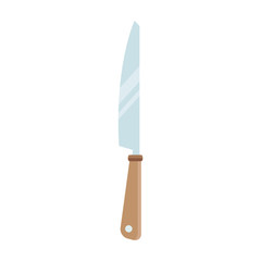 knife icon, kitchen utensils design